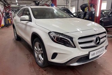 Ремонт Mercedes GLA-class - изображение 2